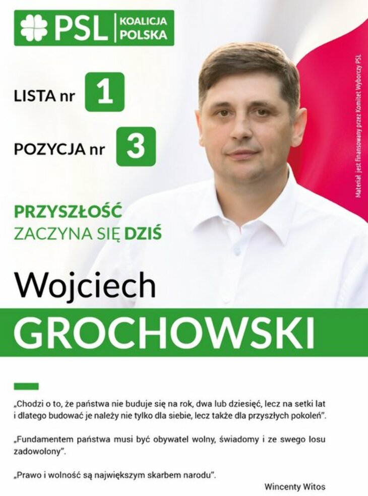 Wojciech Grochowski (PSL)