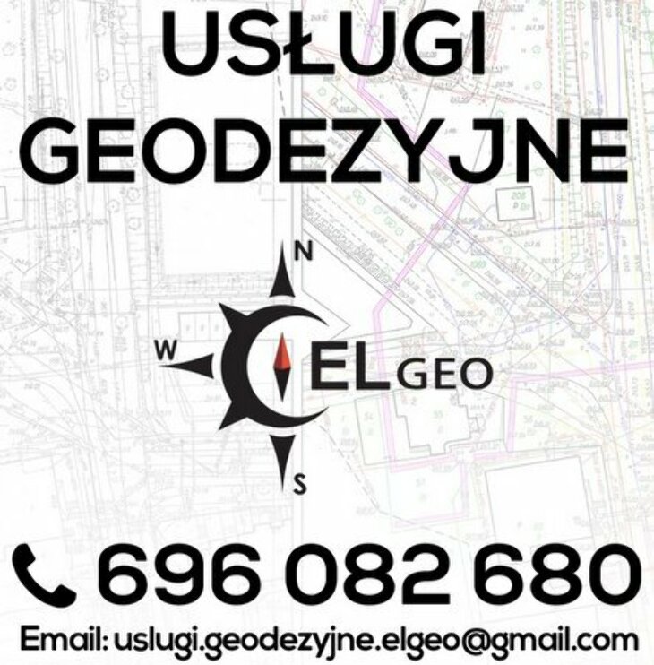 ELGEO Usługi geodezyjne - mapy, pomiary, podziały