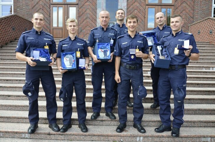 Najlepsi policjanci w Polsce