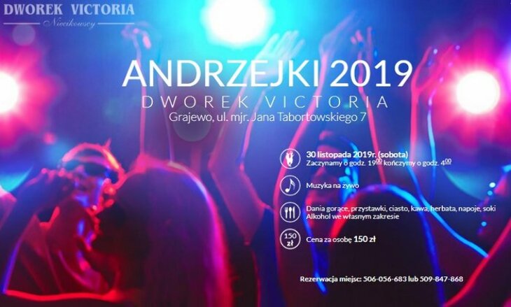 Dworek Victoria - Andrzejki (30XI)