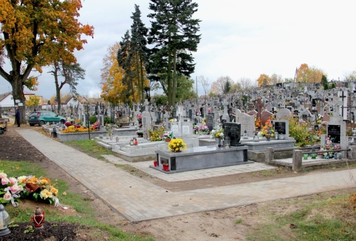  Są wyniki kwesty na cmentarzu