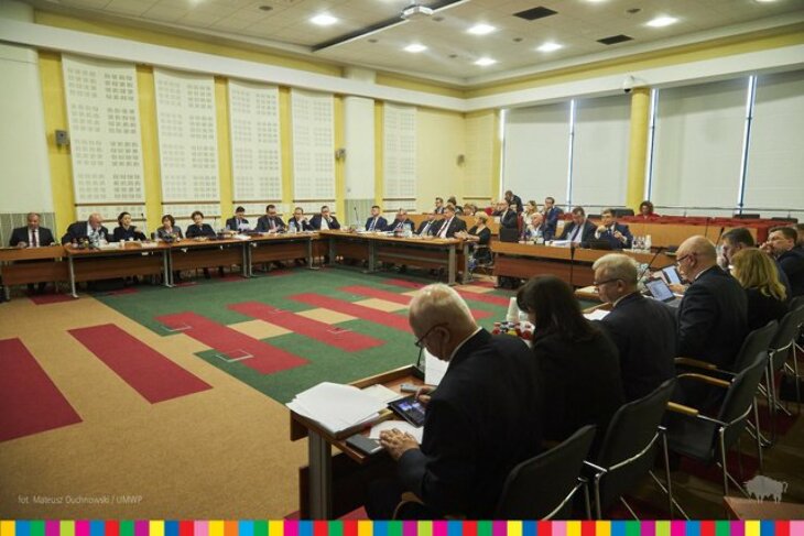 XVI sesja Sejmiku Województwa