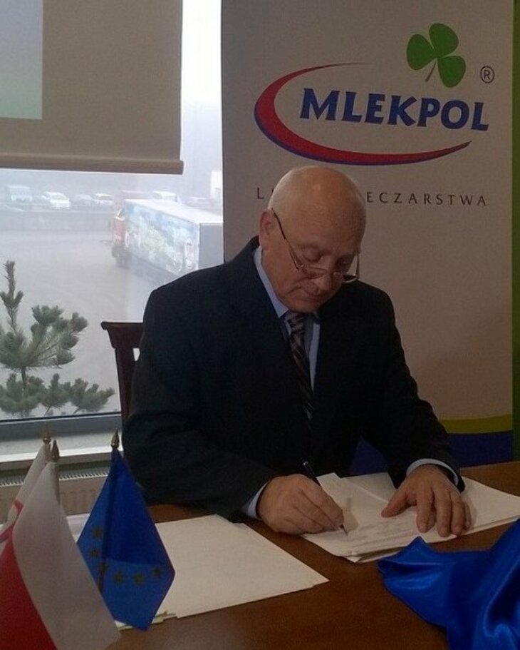 50 mln € kredytu dla Mlekpolu