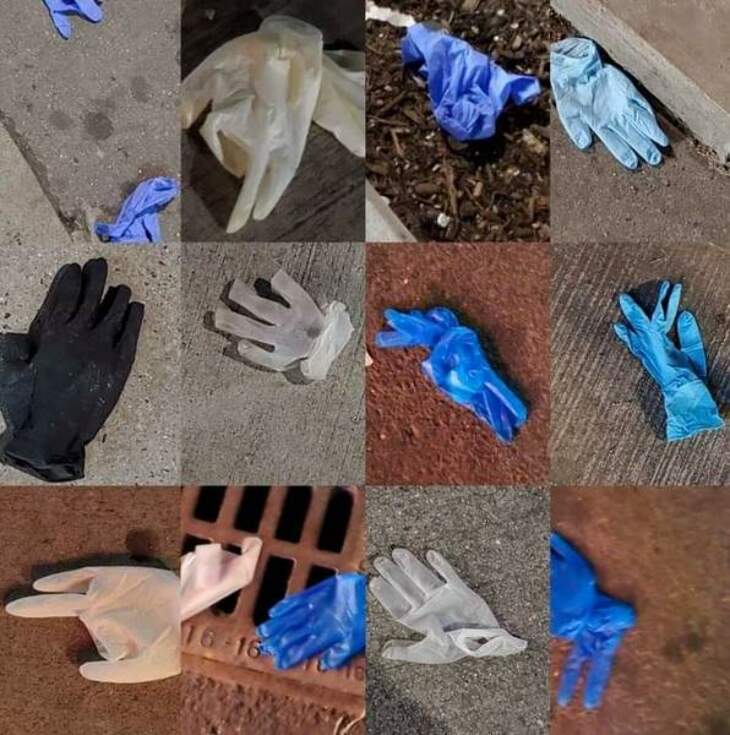 Rękawiczki a segregacja