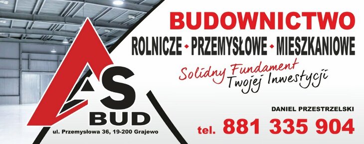 AS-BUD - usługi koparką, podnośnikiem, ładowarką