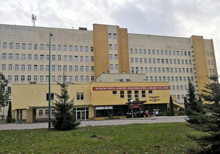 Szpital w Ełku zamknął 3 oddziały