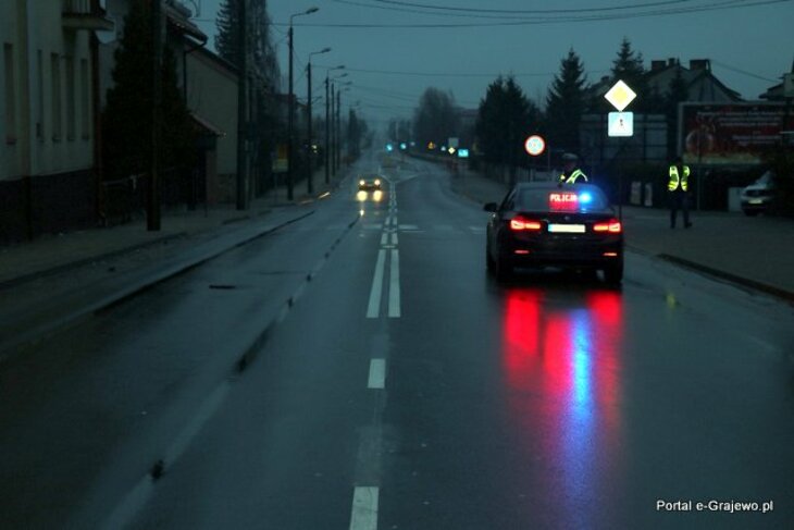 LEDy na ulicach Grajewa