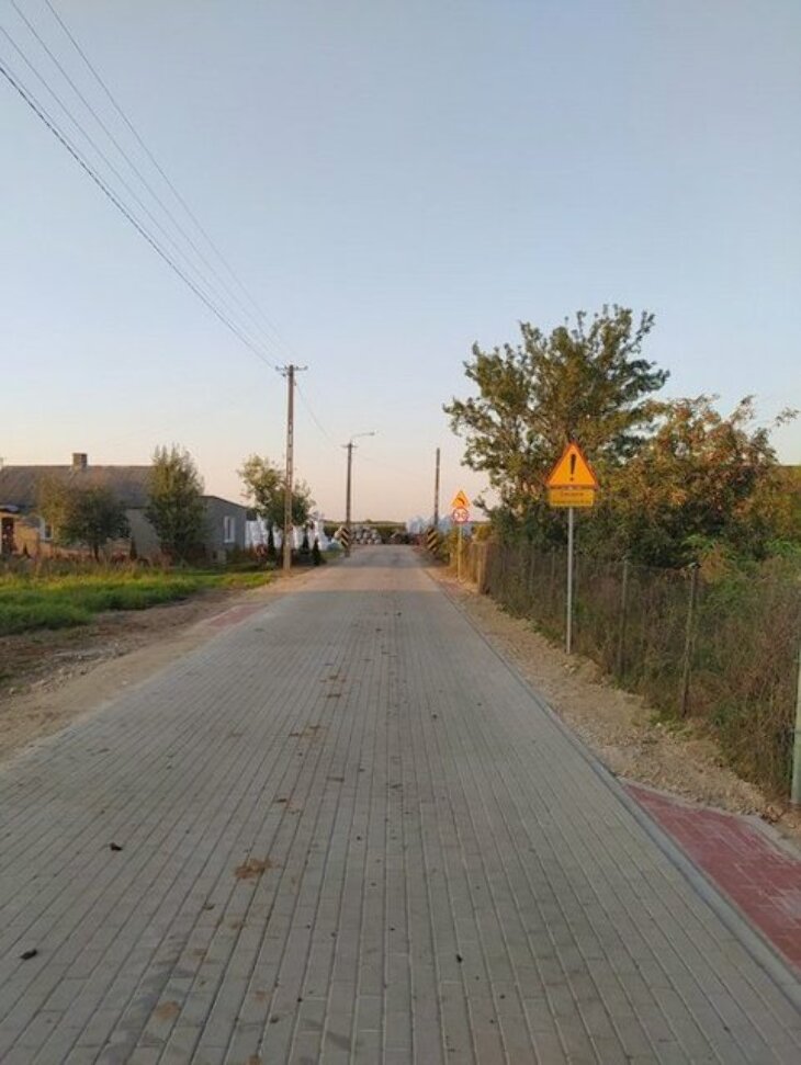 Nowa droga przez Karwowo