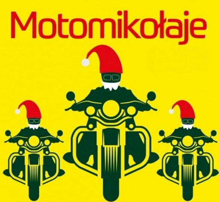 Moto-Mikołaje w Grajewie