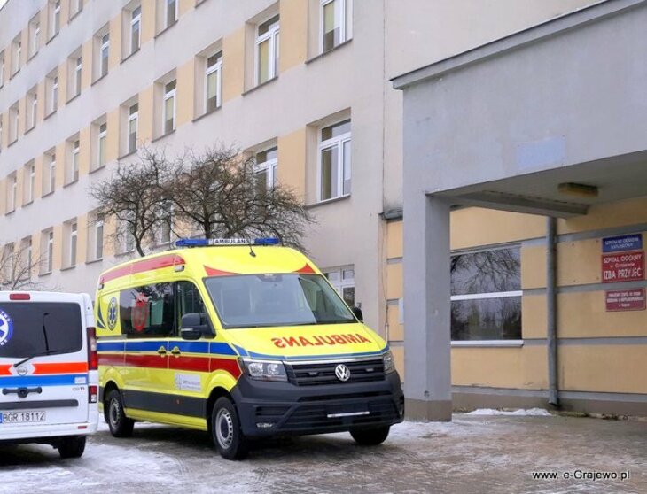 Ambulans za pół miliona złotych 