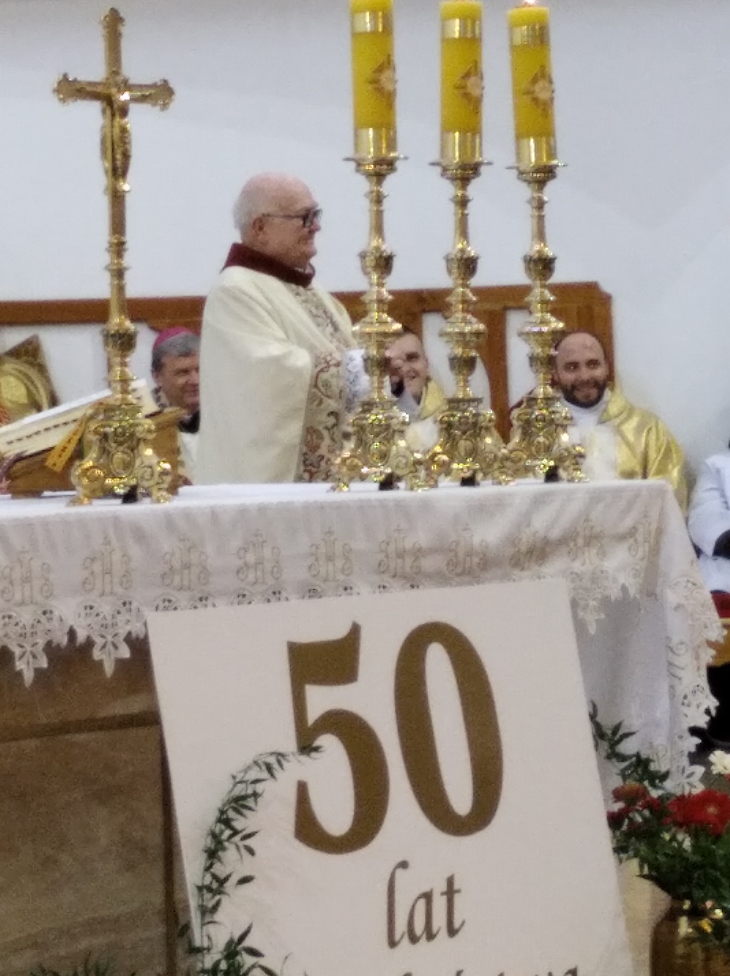 50 rocznica święceń kapłańskich