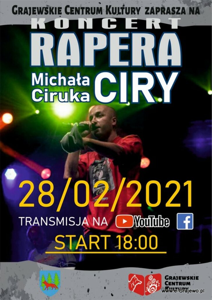 Koncert RAPERA CIRY