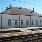 1. Dworzec w Czyżewie 
