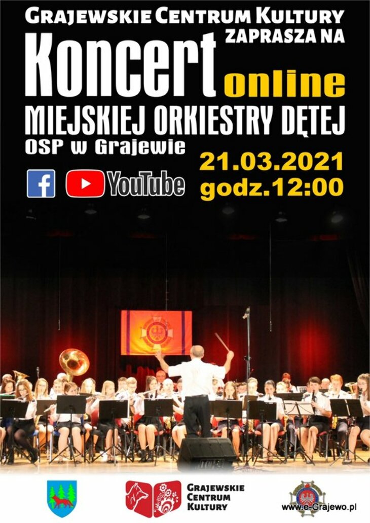Koncert Orkiestry Dętej OSP