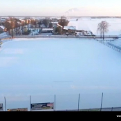 6. jeszcze miesiąc temu na stadionie leżała warstwa śniegu