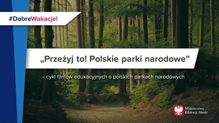 Przeżyj to! Polskie parki narodowe