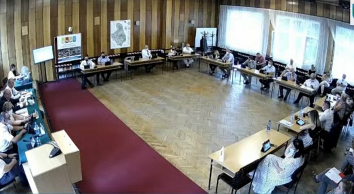 Transmisja z XXXIII sesji Rady Miasta Grajewo - 30.06.2021 r.