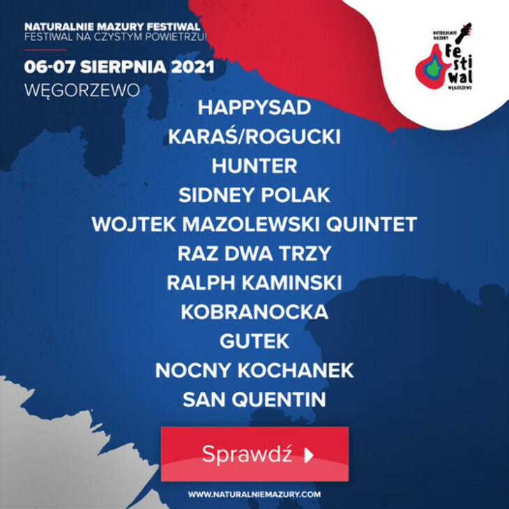 Festiwal Naturalnie Mazury 2021 | Węgorzewo