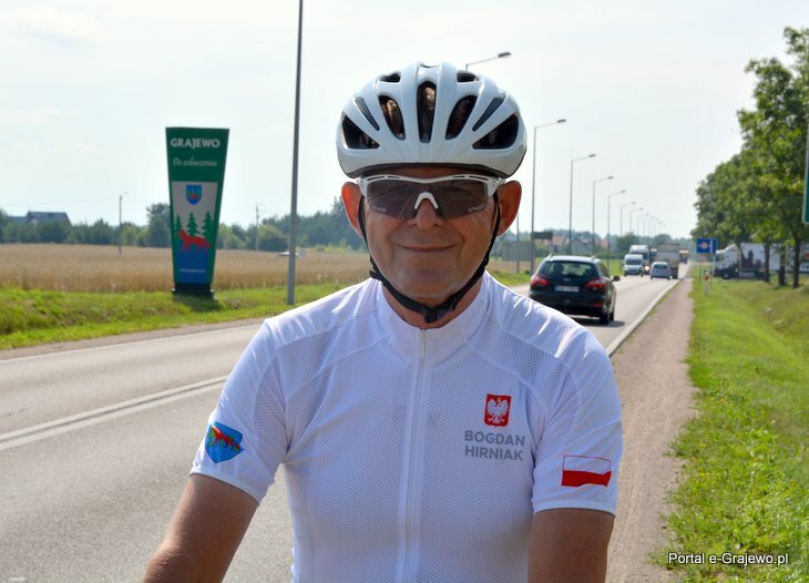 Bogdan Hirniak: rower to część mojego życia!