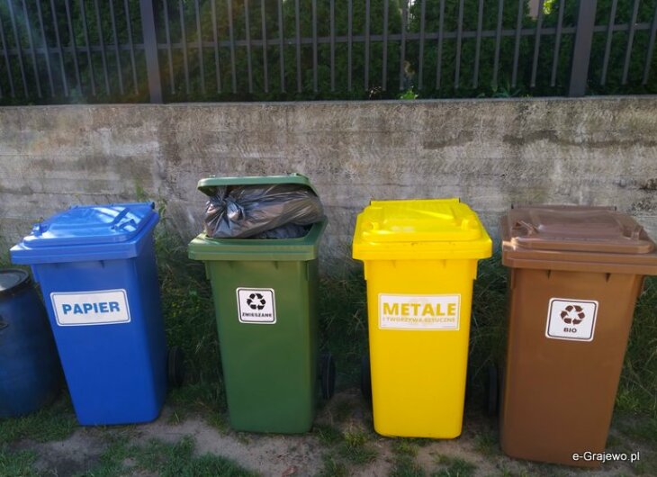 SMLW w Grajewie prosi o właściwe segregowanie odpadów
