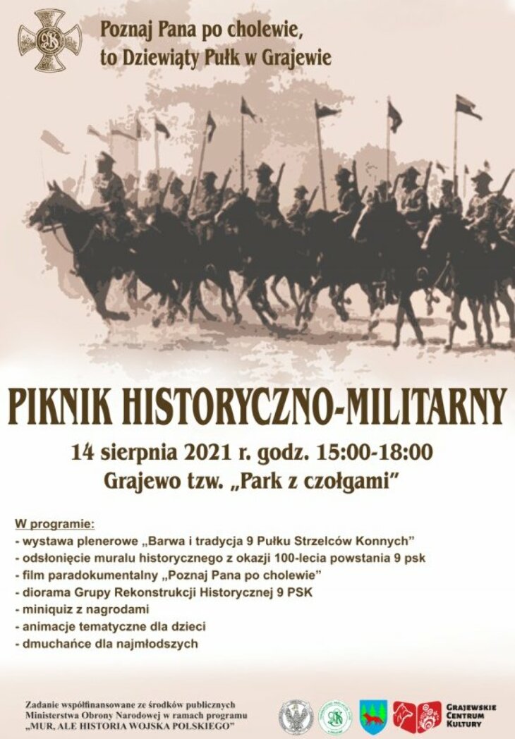 Piknik historyczno-militarny (14.08)