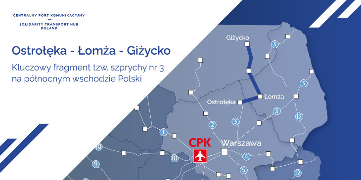 Łomża i Kolno na kolejowej mapie Polski 