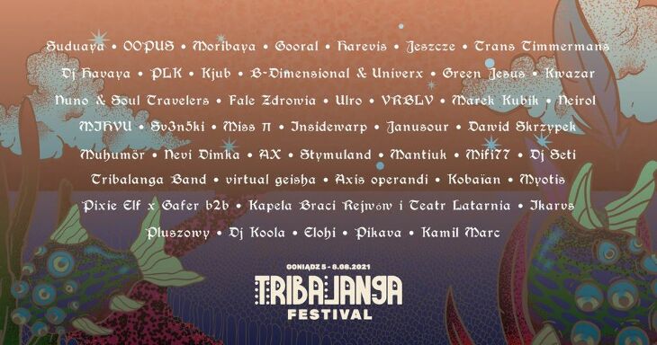Tribalanga Festival w Goniądzu 