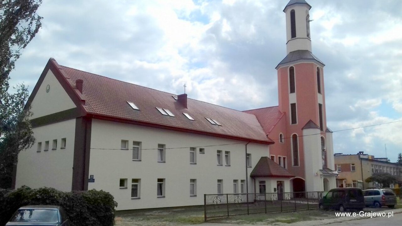 Parafia Jana Pawła Ii Grajewo W 2003 roku powstała parafia pw. Świętego Ojca Pio w Grajewie - e