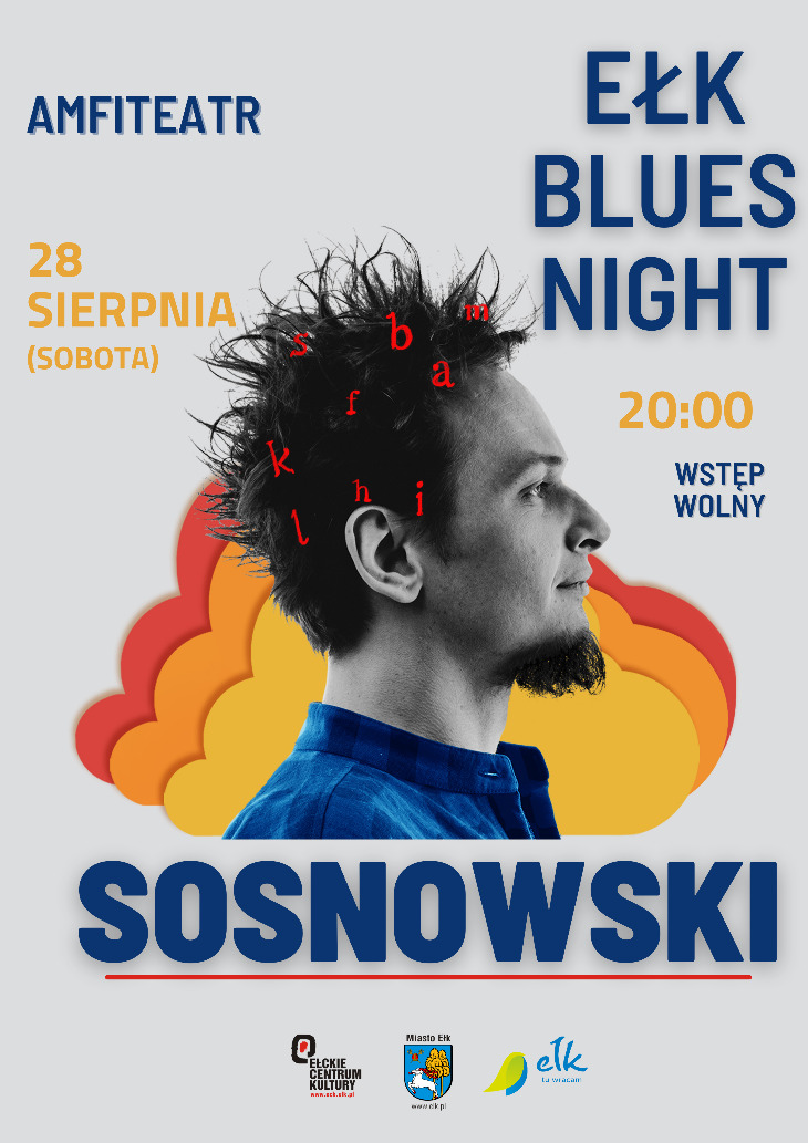 Ełk Blues Night w Amfiteatrze Ełckiego Centrum Kultury (28.08)
