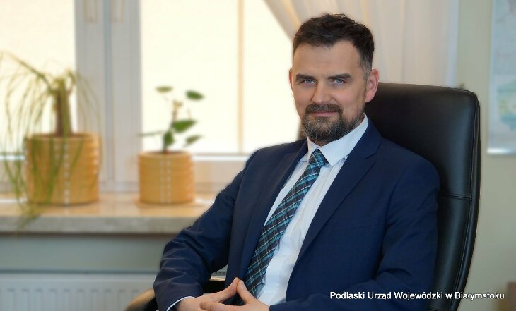 Marcin Sekściński złożył rezygnację z funkcji wicewojewody 