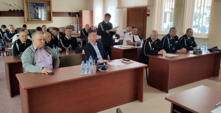 XII Zjazd Oddziału Gminnego Związku OSP RP w Grajewie