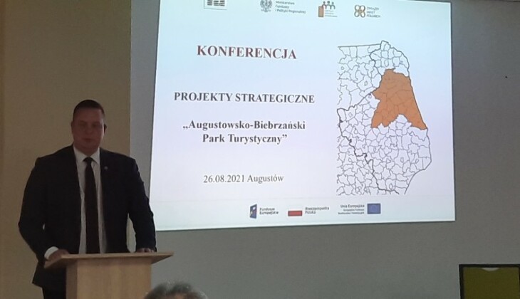 30 gmin utworzyło Augustowsko-Biebrzański Park Turystyczny