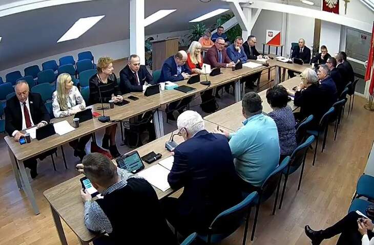 XLVII sesja Rady Powiatu Grajewskiego