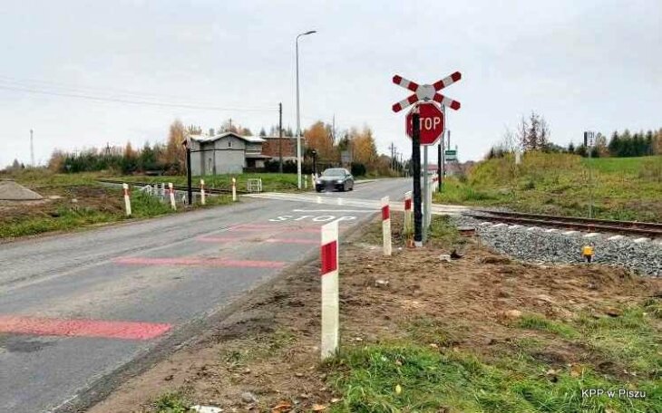 Zlekceważył znak STOP i doprowadził do zderzenia 