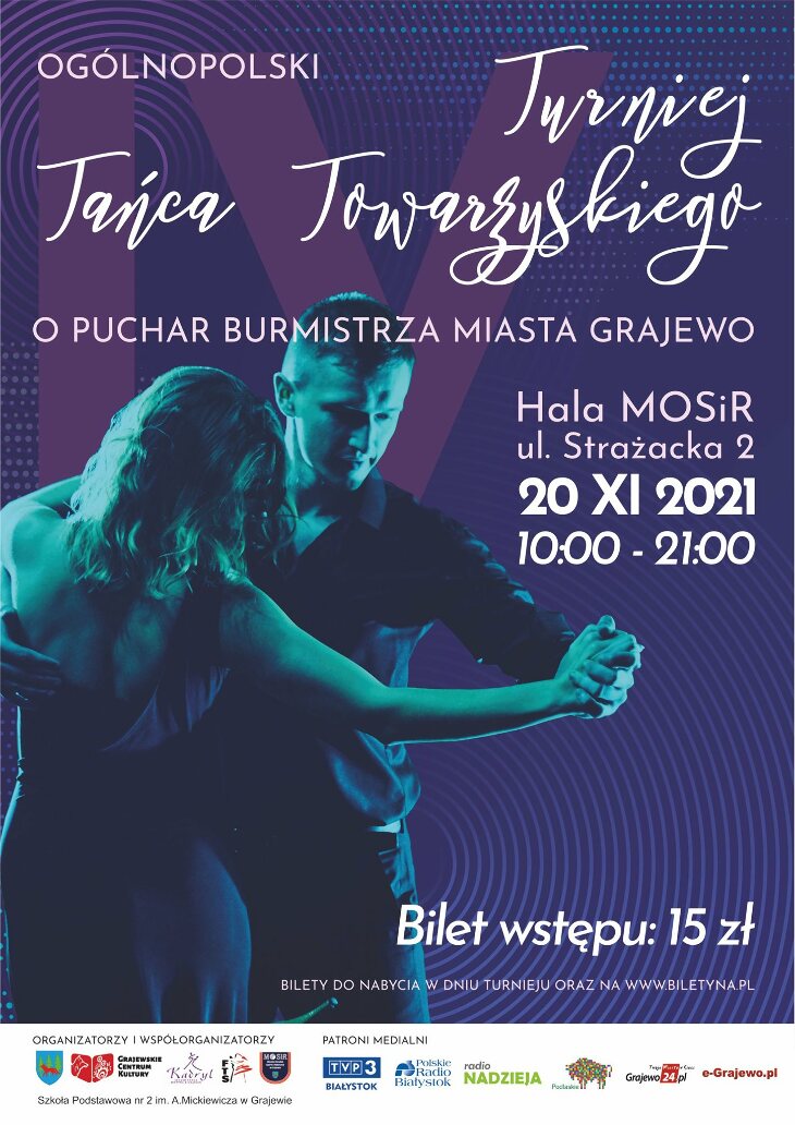 IV Ogólnopolski Turniej Tańca Towarzyskiego 