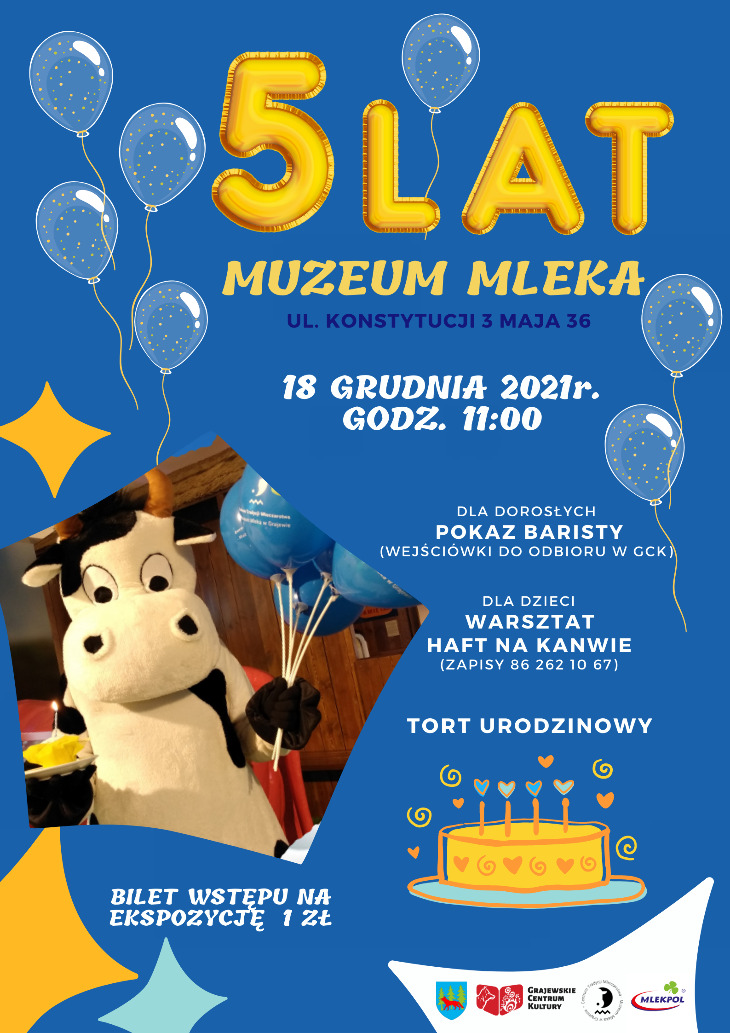 Obchody 5-lecia Muzeum Mleka w Grajewie