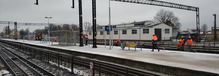 Ełk. Kolejna modernizacja dworca w Ełku