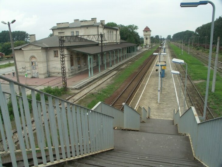 Plany modernizacji stacji PKP w Grajewie