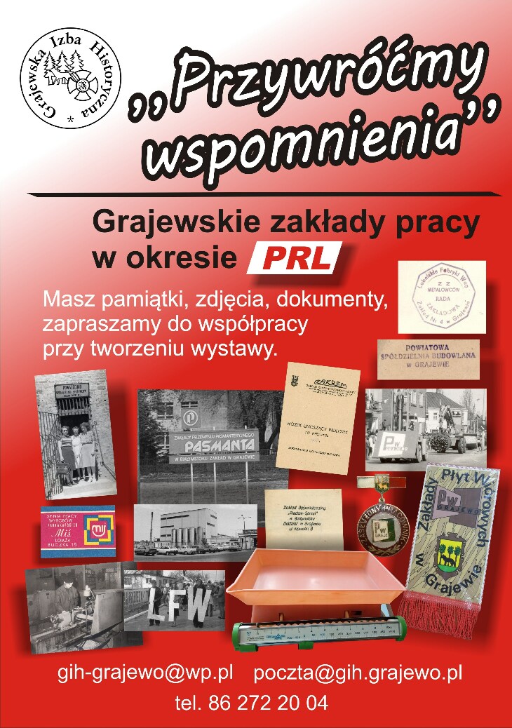Przywróćmy wspomnienia - zakłady pracy w okresie PRL