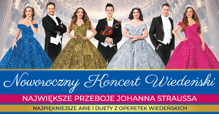  Noworoczny Koncert Wiedeński w  Białymstoku (31.01)