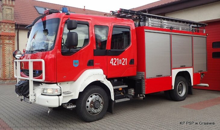 Nowy wóz strażacki trafi do OSP w Bełdzie