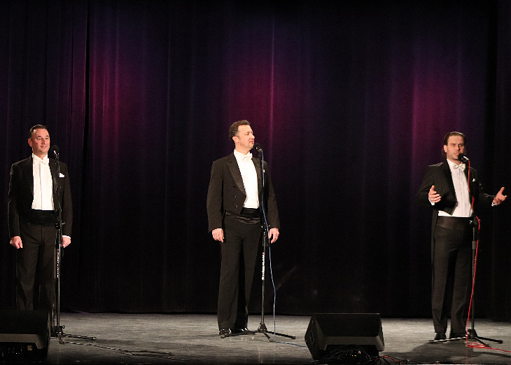 Koncert noworoczny Tenors Bel