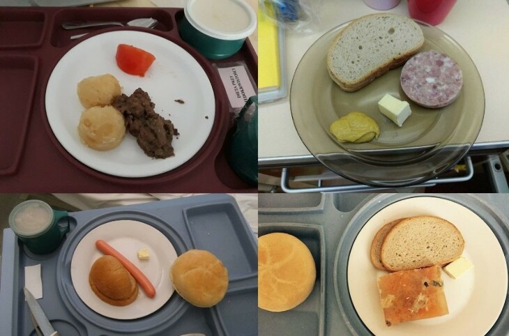 Posiłki w podlaskich szpitalach