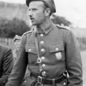 3. Zygmunt Szendzielarz  dowódca oddziału partyzanckiego