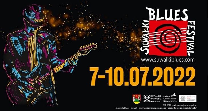 Suwałki Blues Festival 7-10.07.2022