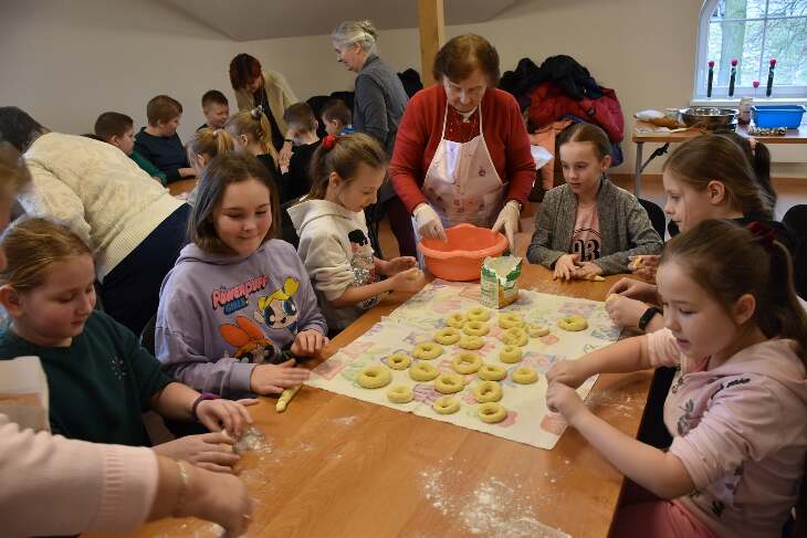 Tłusty czwartek w Szczuczynie