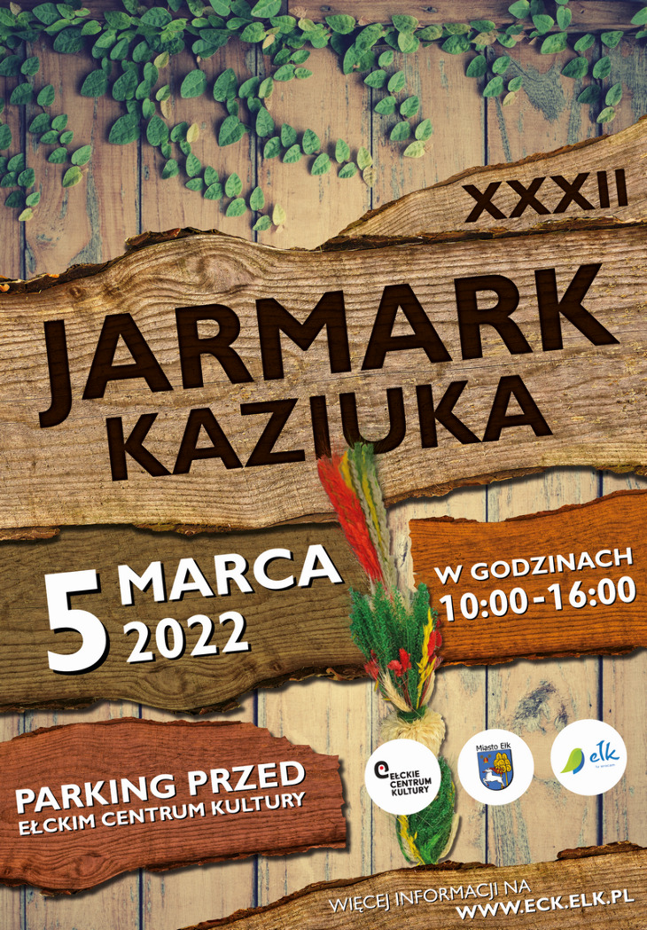 Ełk. XXXII Jarmark Kaziuka  (5.03)
