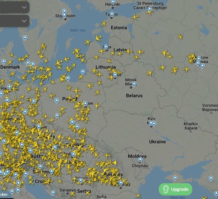 Sankcje. Polska zamknęła przestrzeń lotniczą dla Rosji
