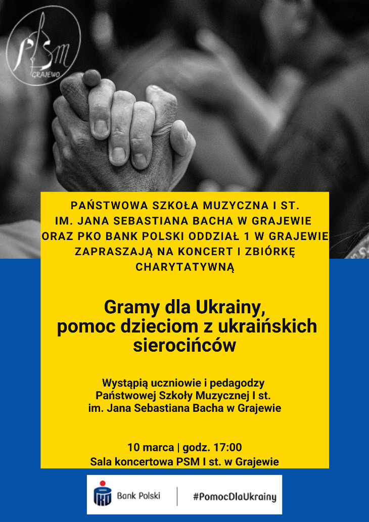 PSM - gramy dla Ukrainy