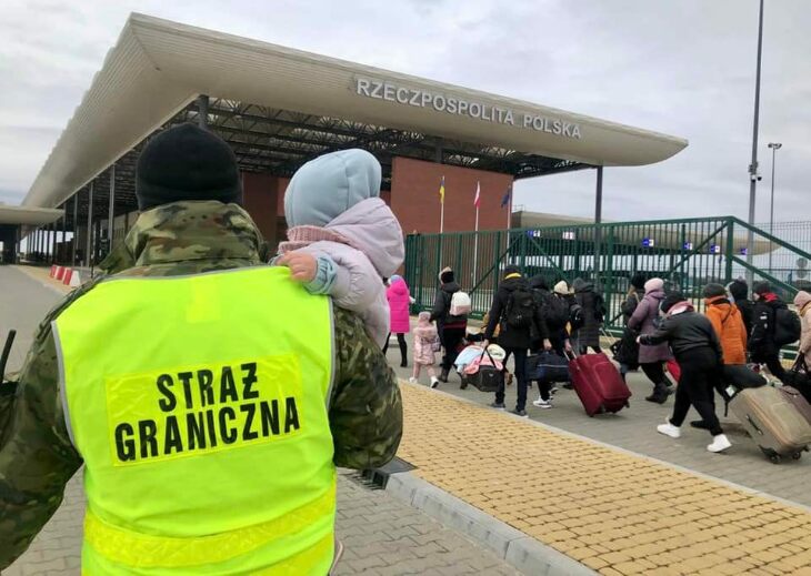 Już około 1 mln uchodźców przyjęła Polska 